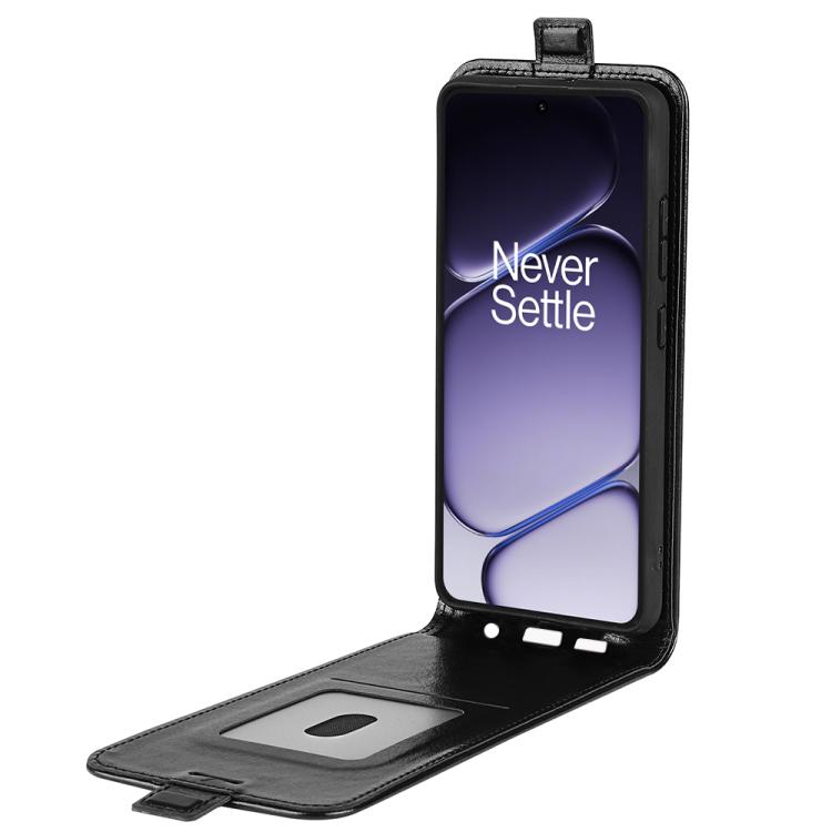 For OnePlus Turbo 6 / 6V R64 Texture Single Vertical Flip Leather Phone Case