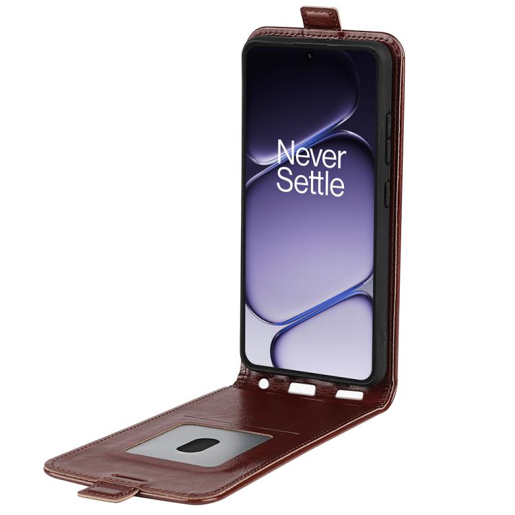 For OnePlus Turbo 6 / 6V R64 Texture Single Vertical Flip Leather Phone Case