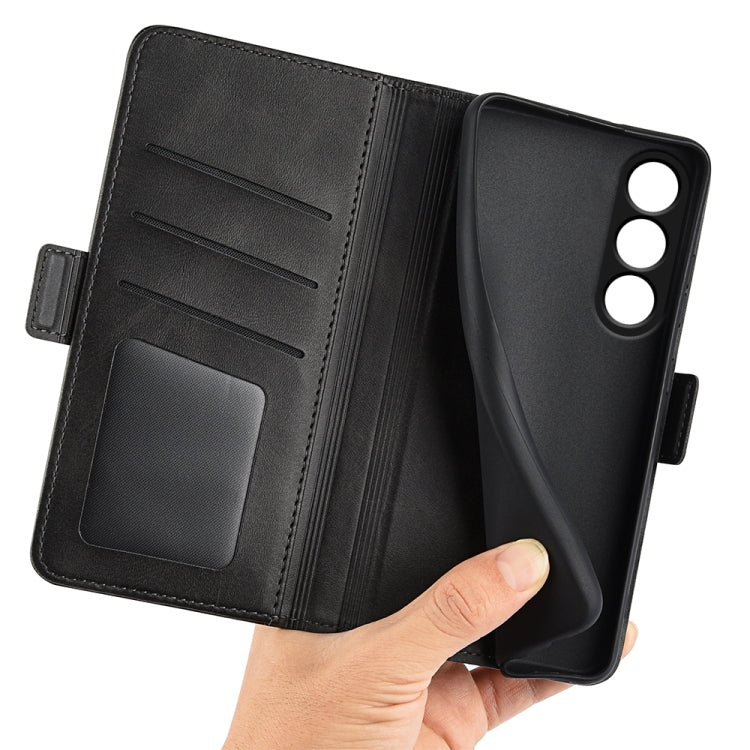 For OnePlus Ace 3V Dual-side Magnetic Buckle Horizontal Flip Leather Phone Case