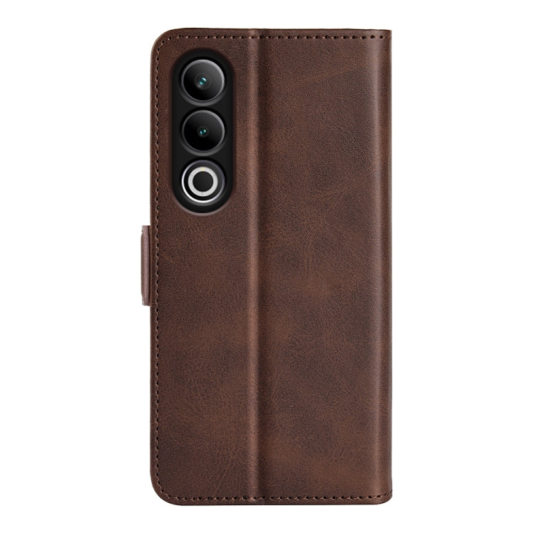 For OnePlus Ace 3V Dual-side Magnetic Buckle Horizontal Flip Leather Phone Case