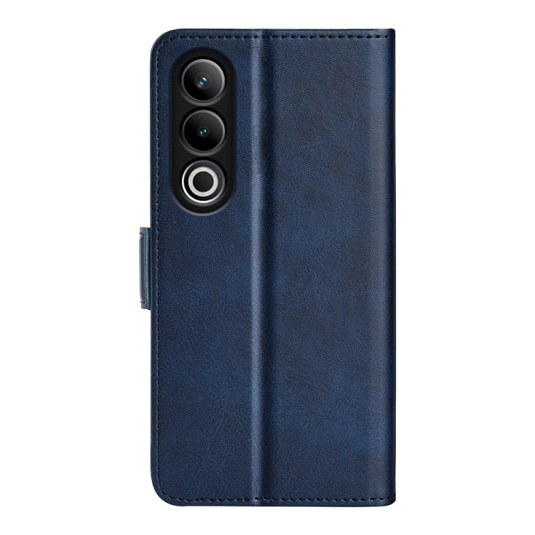 For OnePlus Ace 3V Dual-side Magnetic Buckle Horizontal Flip Leather Phone Case