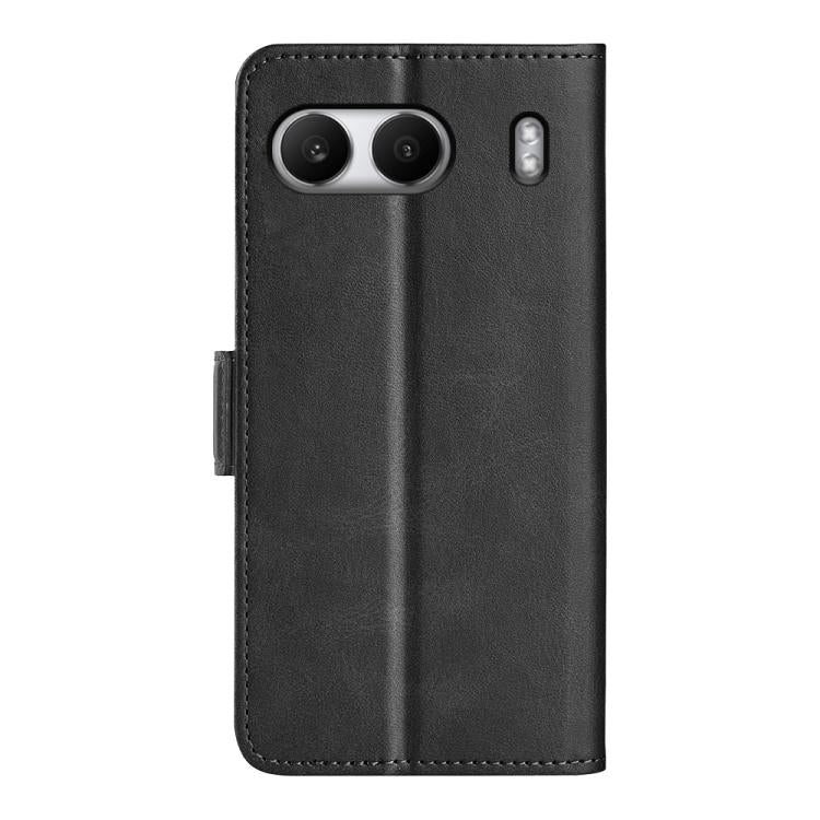 For OnePlus Nord 4 Dual-side Magnetic Buckle Horizontal Flip Leather Phone Case