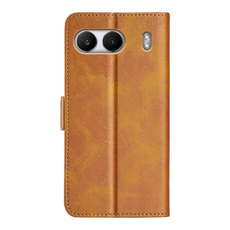 For OnePlus Nord 4 Dual-side Magnetic Buckle Horizontal Flip Leather Phone Case