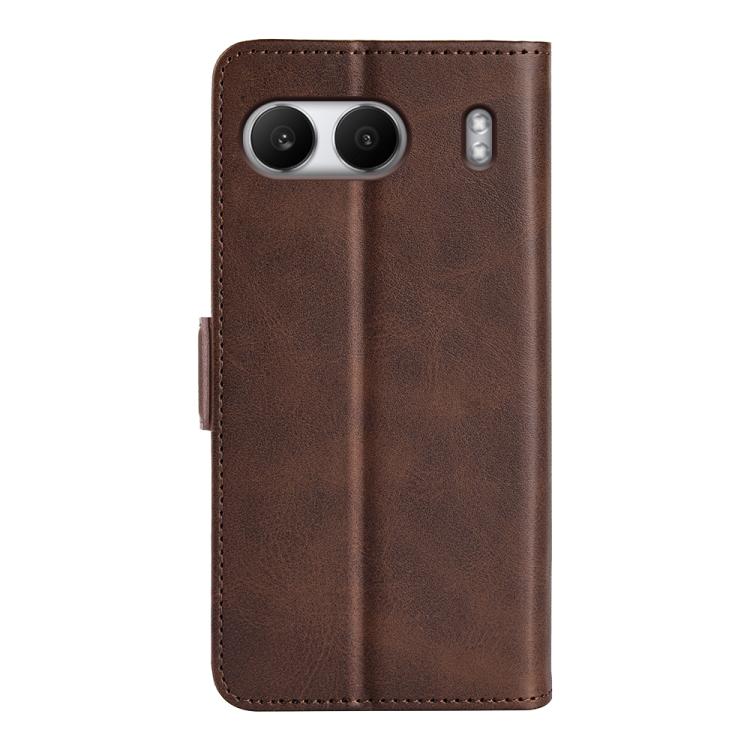For OnePlus Nord 4 Dual-side Magnetic Buckle Horizontal Flip Leather Phone Case
