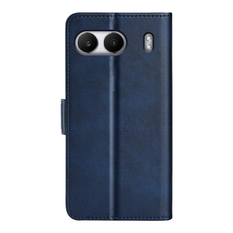 For OnePlus Nord 4 Dual-side Magnetic Buckle Horizontal Flip Leather Phone Case
