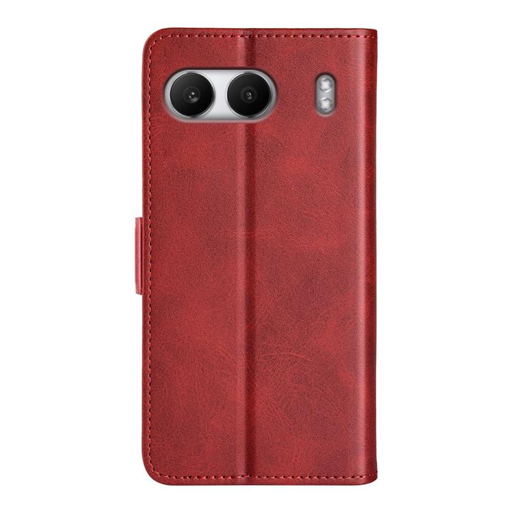 For OnePlus Nord 4 Dual-side Magnetic Buckle Horizontal Flip Leather Phone Case