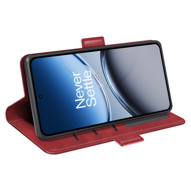 For OnePlus Nord 4 Dual-side Magnetic Buckle Horizontal Flip Leather Phone Case