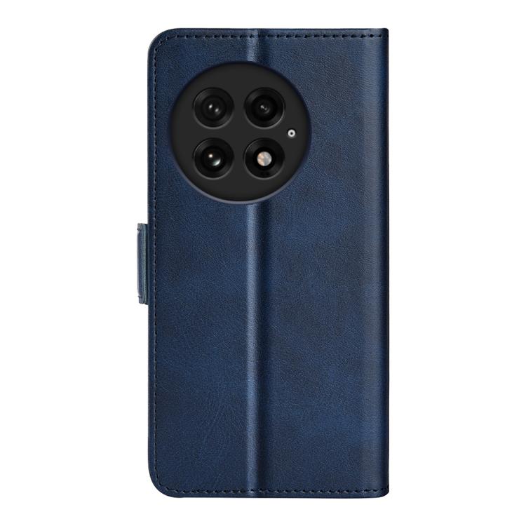For OnePlus 13 Dual-side Magnetic Buckle Horizontal Flip Leather Phone Case