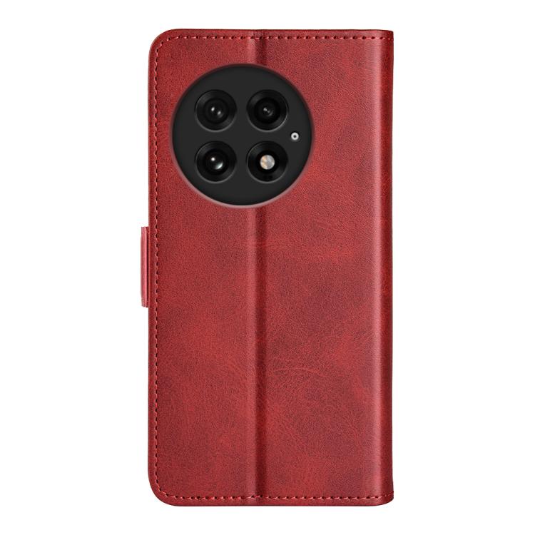 For OnePlus 13 Dual-side Magnetic Buckle Horizontal Flip Leather Phone Case