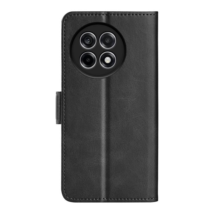 For OnePlus Ace 5 Pro Dual-side Magnetic Buckle Horizontal Flip Leather Phone Case