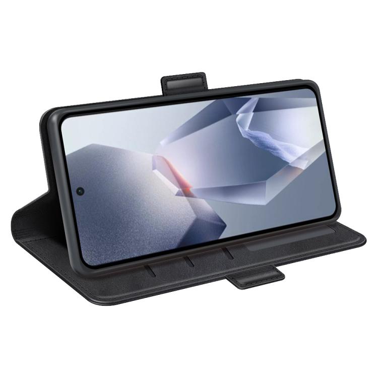 For OnePlus Ace 5 Pro Dual-side Magnetic Buckle Horizontal Flip Leather Phone Case