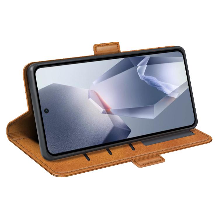 For OnePlus Ace 5 Pro Dual-side Magnetic Buckle Horizontal Flip Leather Phone Case