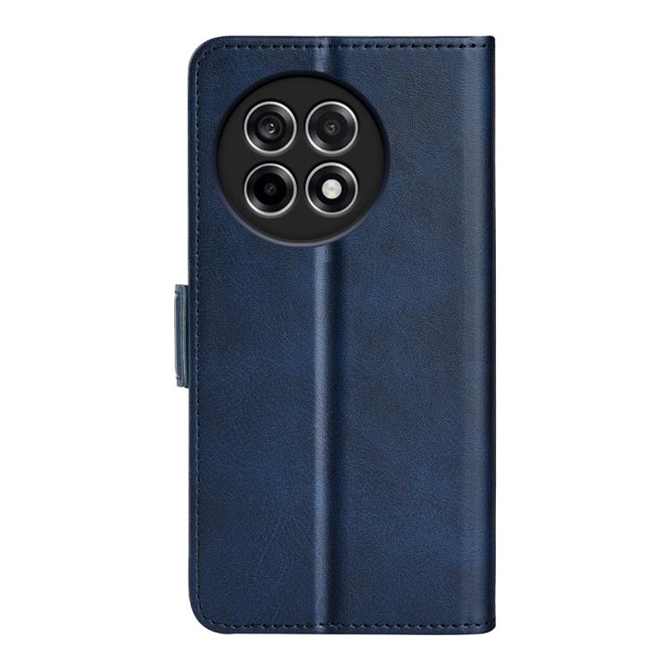 For OnePlus Ace 5 Pro Dual-side Magnetic Buckle Horizontal Flip Leather Phone Case