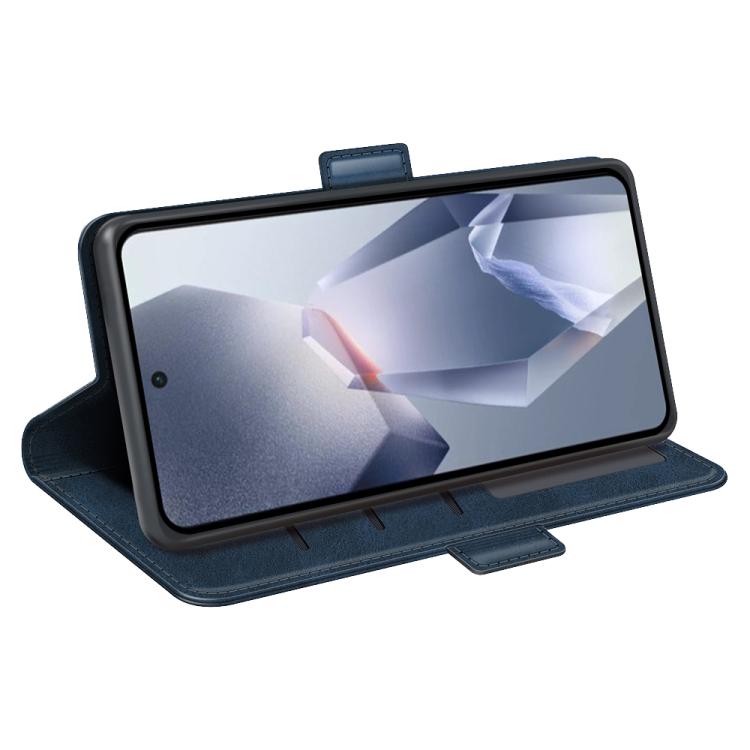 For OnePlus Ace 5 Pro Dual-side Magnetic Buckle Horizontal Flip Leather Phone Case