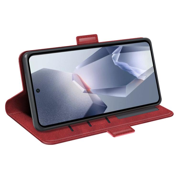 For OnePlus Ace 5 Pro Dual-side Magnetic Buckle Horizontal Flip Leather Phone Case