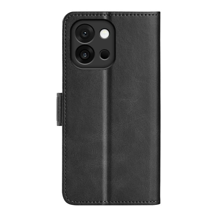 For OnePlus 13T Dual-side Magnetic Buckle Horizontal Flip Leather Phone Case