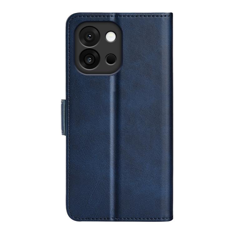 For OnePlus 13T Dual-side Magnetic Buckle Horizontal Flip Leather Phone Case