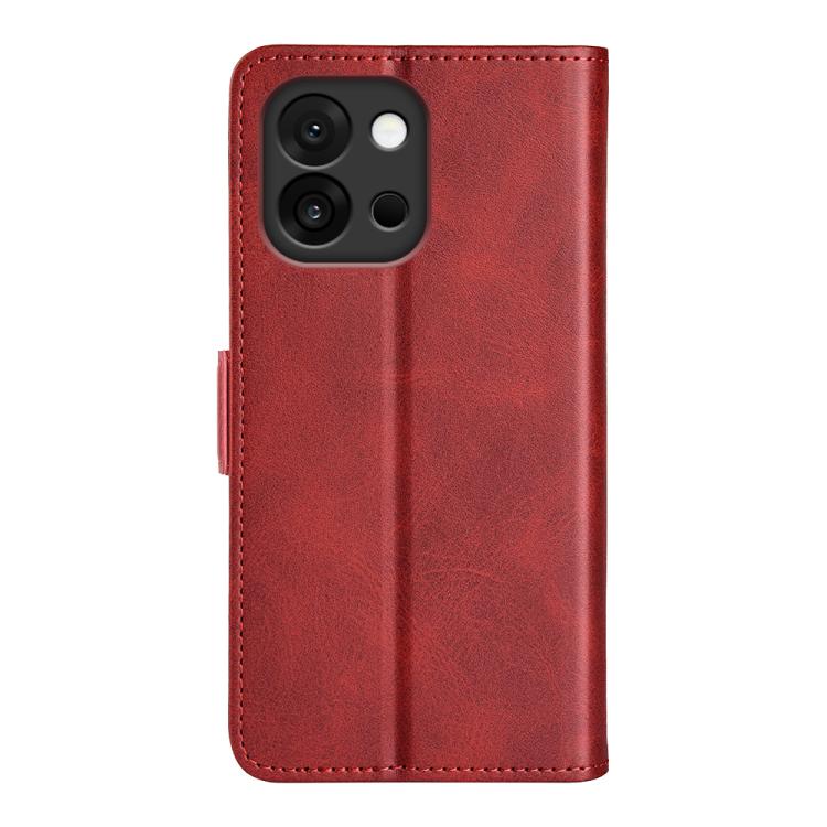 For OnePlus 13T Dual-side Magnetic Buckle Horizontal Flip Leather Phone Case