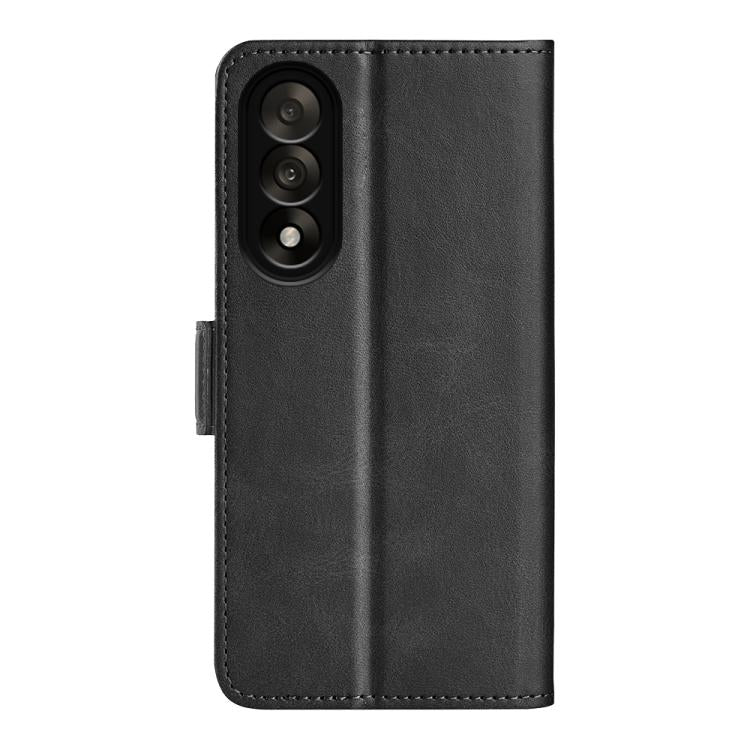 For OnePlus Nord 5 / Ace 5 Ultra Dual-side Magnetic Buckle Horizontal Flip Leather Phone Case