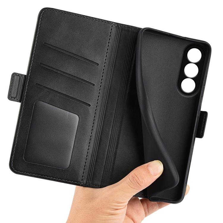 For OnePlus Nord 5 / Ace 5 Ultra Dual-side Magnetic Buckle Horizontal Flip Leather Phone Case