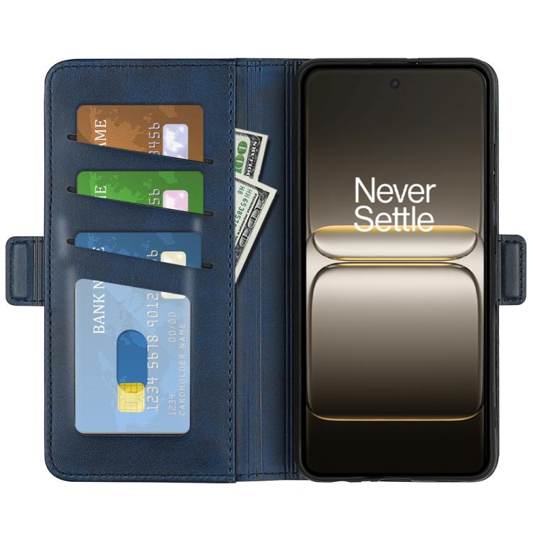 For OnePlus Nord 5 / Ace 5 Ultra Dual-side Magnetic Buckle Horizontal Flip Leather Phone Case