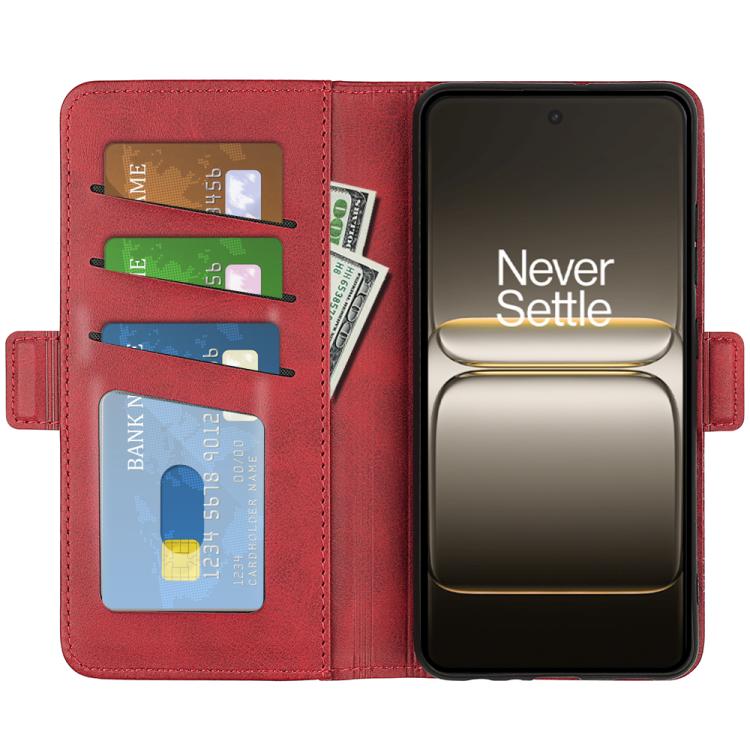 For OnePlus Nord 5 / Ace 5 Ultra Dual-side Magnetic Buckle Horizontal Flip Leather Phone Case