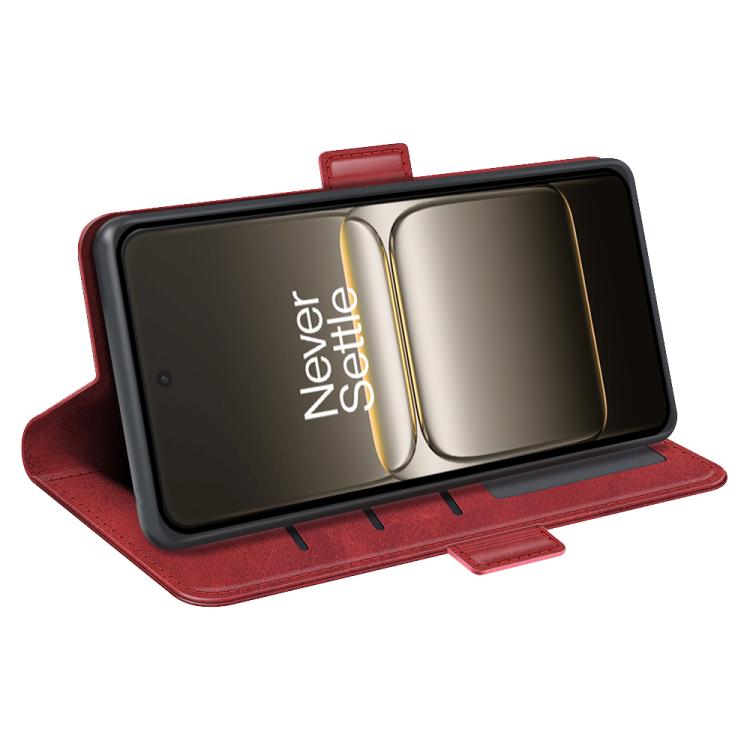 For OnePlus Nord 5 / Ace 5 Ultra Dual-side Magnetic Buckle Horizontal Flip Leather Phone Case
