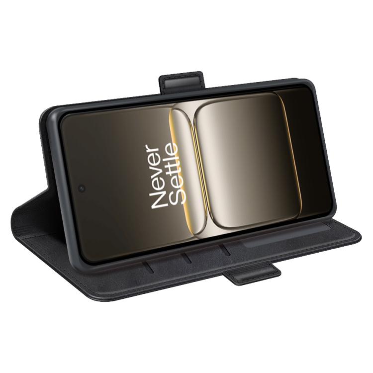 For OnePlus Nord CE5 / Ace 5 Racing Dual-side Magnetic Buckle Horizontal Flip Leather Phone Case