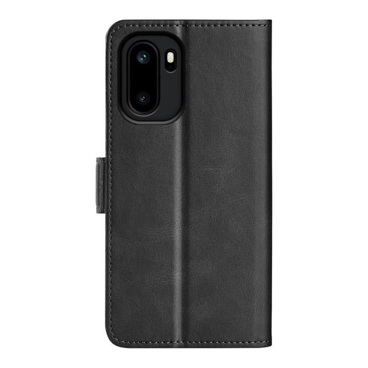 For OnePlus 15R / Ace 6 5G / 6T 5G Dual-side Magnetic Buckle Horizontal Flip Leather Phone Case