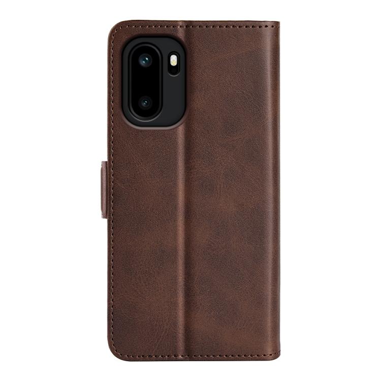 For OnePlus 15R / Ace 6 5G / 6T 5G Dual-side Magnetic Buckle Horizontal Flip Leather Phone Case