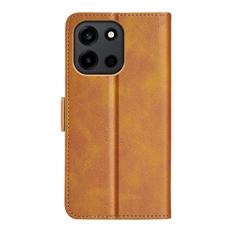 For OnePlus Turbo 6 / 6V Dual-side Magnetic Buckle Horizontal Flip Leather Phone Case