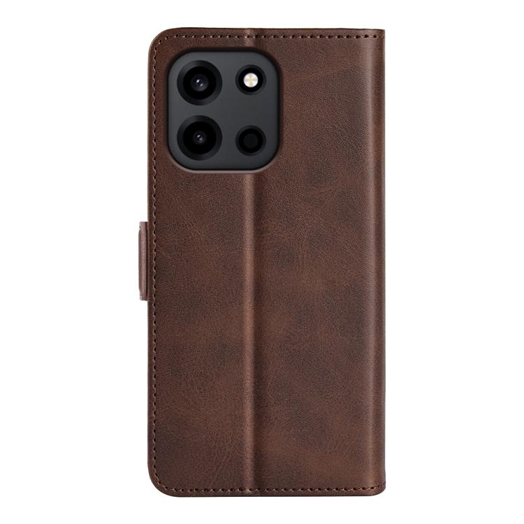 For OnePlus Turbo 6 / 6V Dual-side Magnetic Buckle Horizontal Flip Leather Phone Case