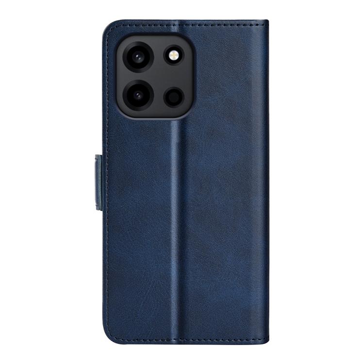 For OnePlus Turbo 6 / 6V Dual-side Magnetic Buckle Horizontal Flip Leather Phone Case