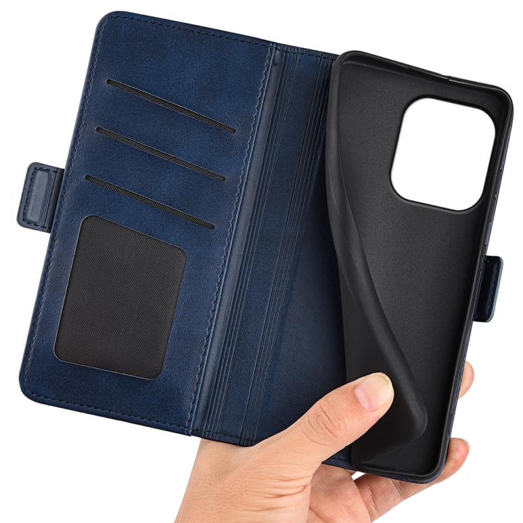 For OnePlus Turbo 6 / 6V Dual-side Magnetic Buckle Horizontal Flip Leather Phone Case