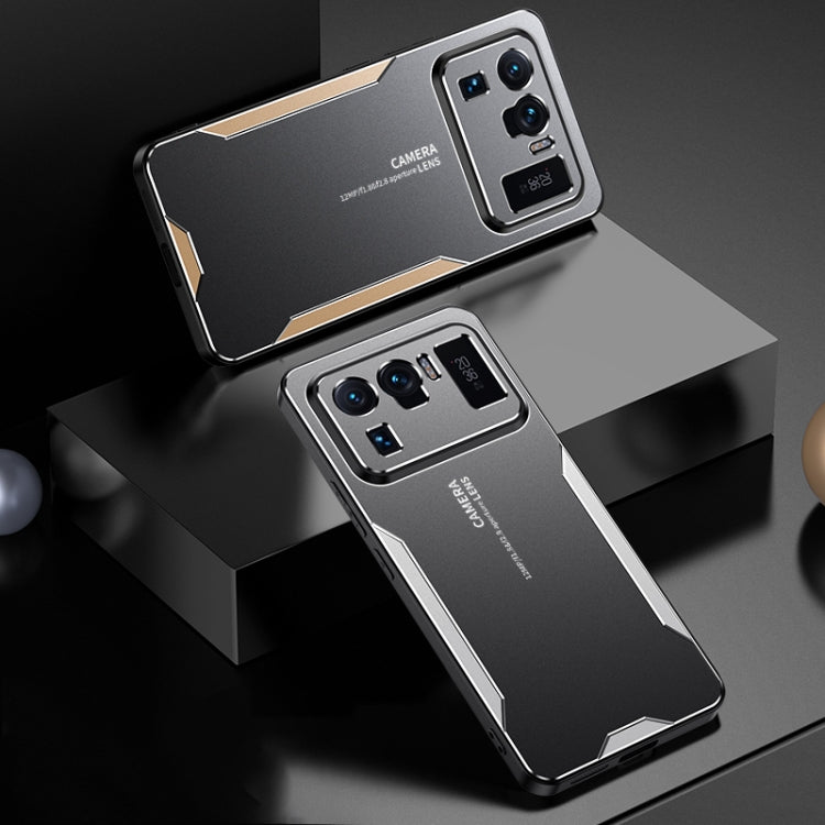 For Xiaomi Mi 11 Ultra Blade Series TPU Hybrid Metal Phone Case