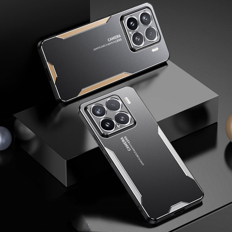 For Xiaomi 15 Blade Series TPU Hybrid Metal Phone Case