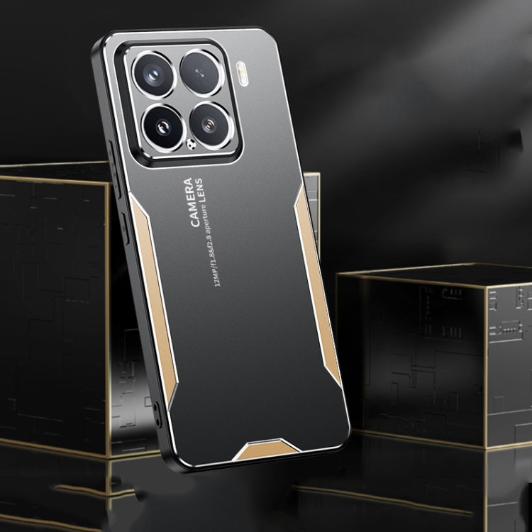 For Xiaomi 15 Blade Series TPU Hybrid Metal Phone Case