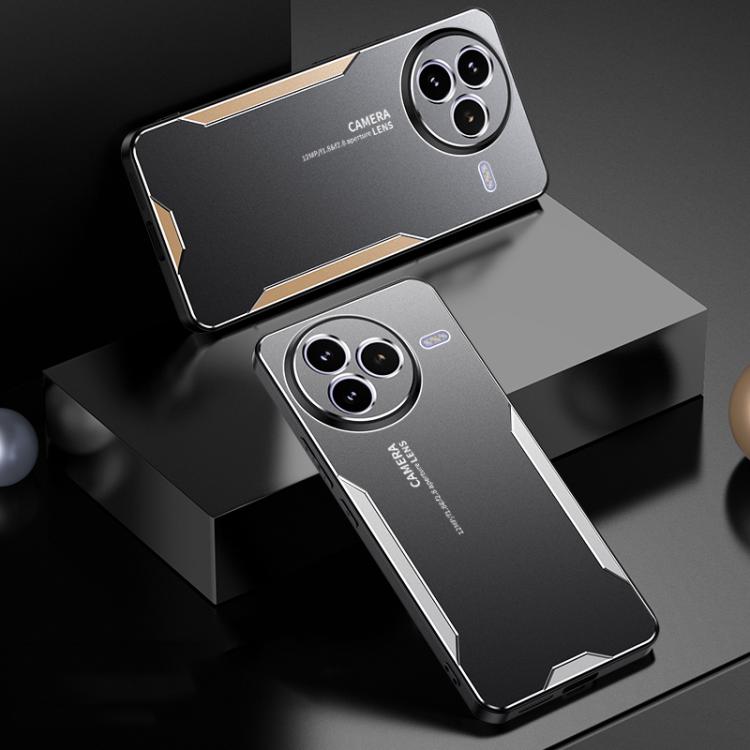 For Xiaomi Civi 5 Pro Blade Series TPU Hybrid Metal Phone Case