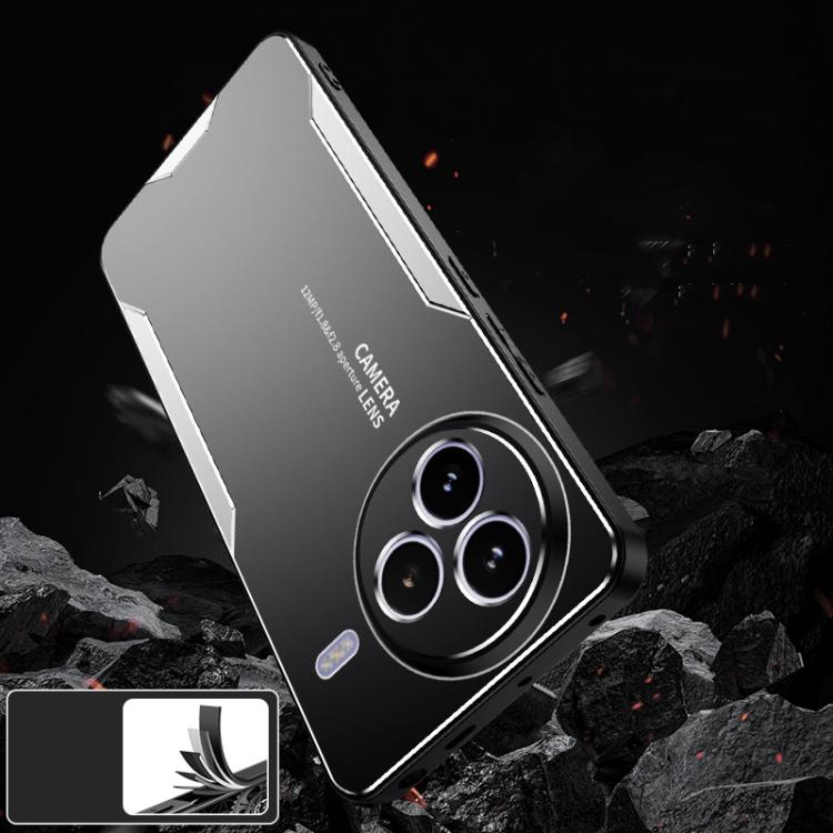 For Xiaomi Civi 5 Pro Blade Series TPU Hybrid Metal Phone Case