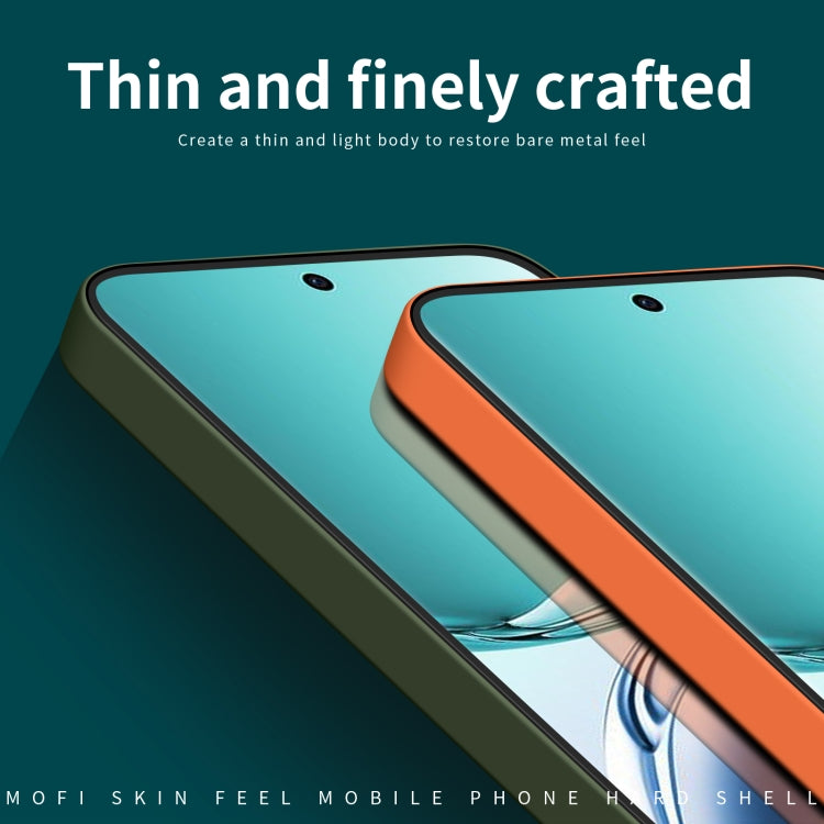 For OPPO A3 Pro MOFI Qin Series Skin Feel All-inclusive PC Phone Case