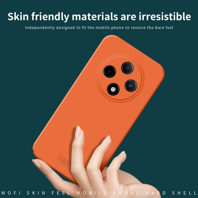 For OPPO A3 Pro MOFI Qin Series Skin Feel All-inclusive PC Phone Case