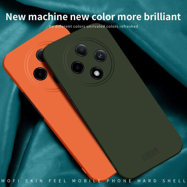 For OPPO A3 Pro MOFI Qin Series Skin Feel All-inclusive PC Phone Case