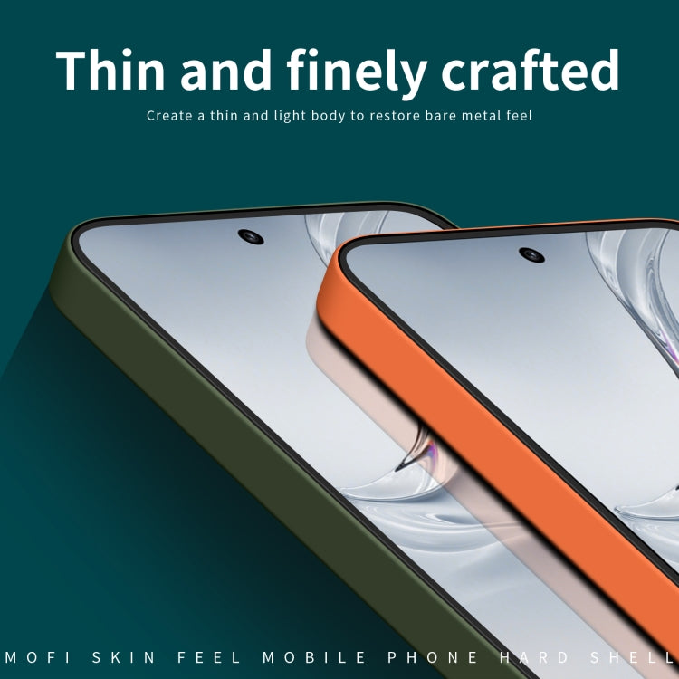 For OPPO K12 / OnePlus Nord CE4 MOFI Qin Series Skin Feel All-inclusive PC Phone Case