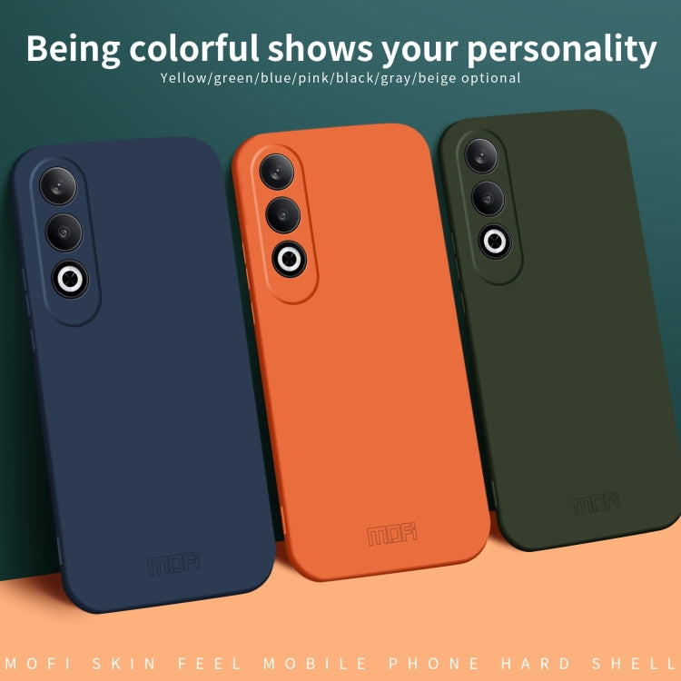For OPPO K12 / OnePlus Nord CE4 MOFI Qin Series Skin Feel All-inclusive PC Phone Case