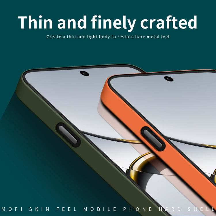 For OPPO Find X8 MOFI Qin Series Skin Feel All-inclusive PC Phone Case