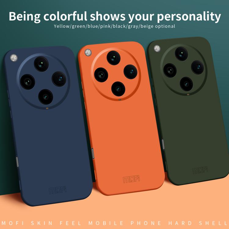 For OPPO Find X8 Pro MOFI Qin Series Skin Feel All-inclusive PC Phone Case