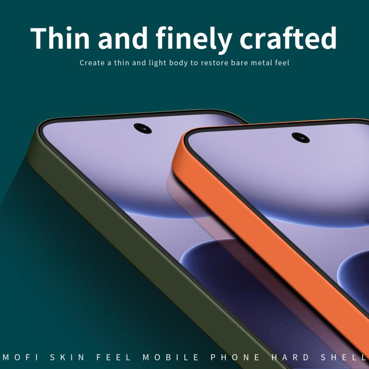 For OPPO Find X8s MOFI Qin Series Skin Feel All-inclusive PC Phone Case