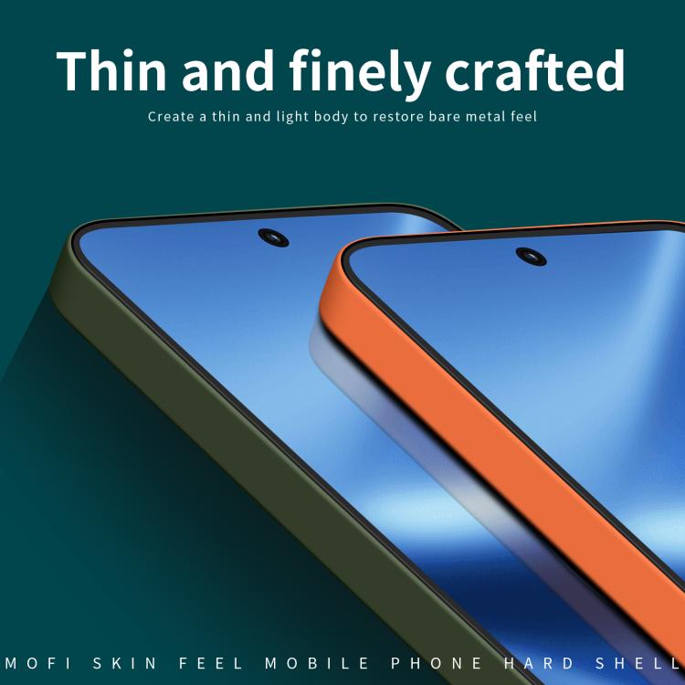 For OPPO K12s / K13 MOFI Qin Series Skin Feel All-inclusive PC Phone Case