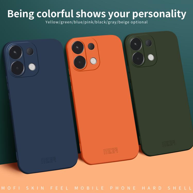 For OPPO K12s / K13 MOFI Qin Series Skin Feel All-inclusive PC Phone Case