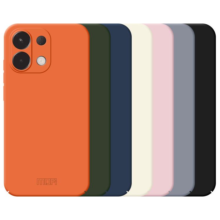 For OPPO K12s / K13 MOFI Qin Series Skin Feel All-inclusive PC Phone Case